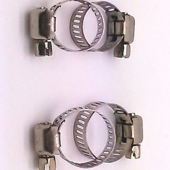 Klem selang 1 1/2&quot; stainless / Hose clamp gas handle / Klem murah