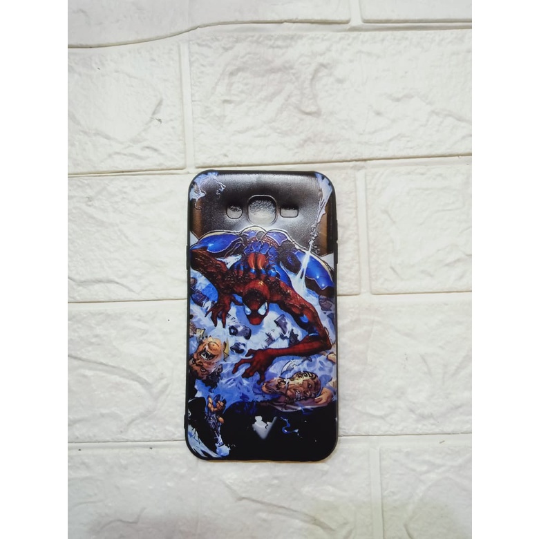 Case Handphone Samsung J7 Motif Kartun robbot realpict