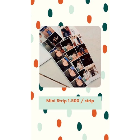 Cetak Foto Strip