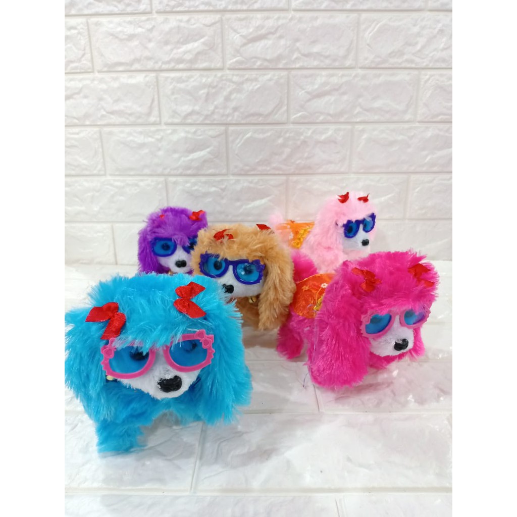 Mainan Anak Anjing Baterai