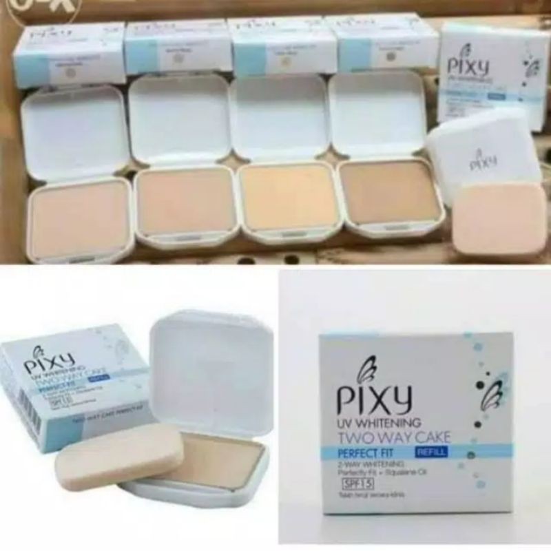 Jual Refil TWC UV whitening bedak pixy (ECER) Indonesia|Shopee Indonesia