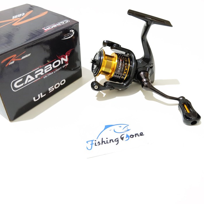 Termurah  Team Kamikaze CARBON UL 500 Ultra Light Spinning Reel  Berkualitas