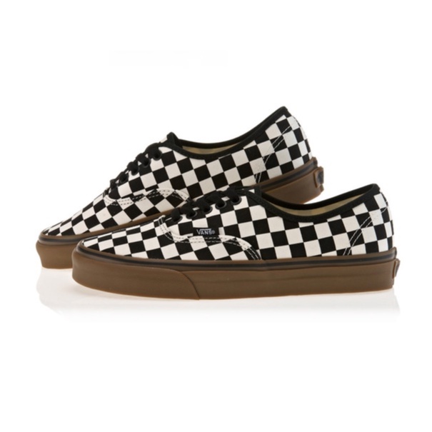 SALE DISKON! V4NS AUTHENTIC CHECKERBOARD GUM PLIMSOLLS CLASSIC 100% ORIGINAL BNIB