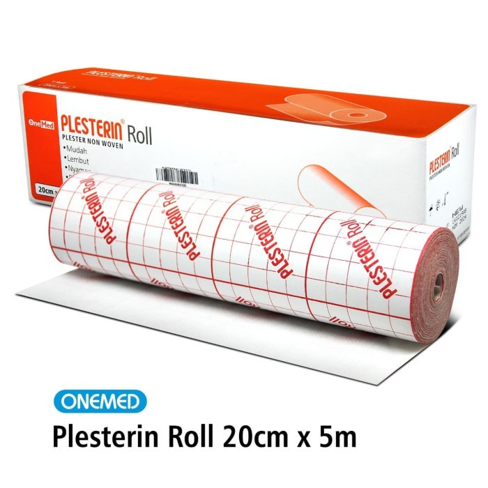 Plesterin Roll 20cmx5m OneMed