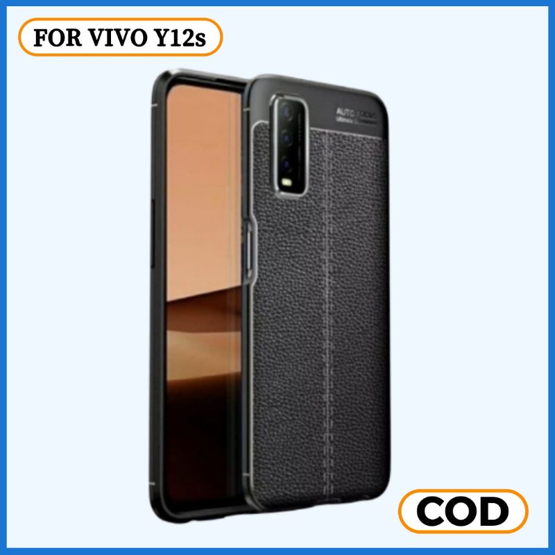 Case vivo Y12s Y20 Y20s auto focus ultimate experience black
