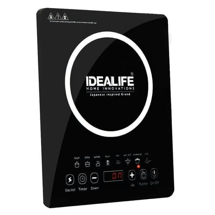 kompor listrik induksi 1 tungku/induction cooker /IDEALIFE IL-201