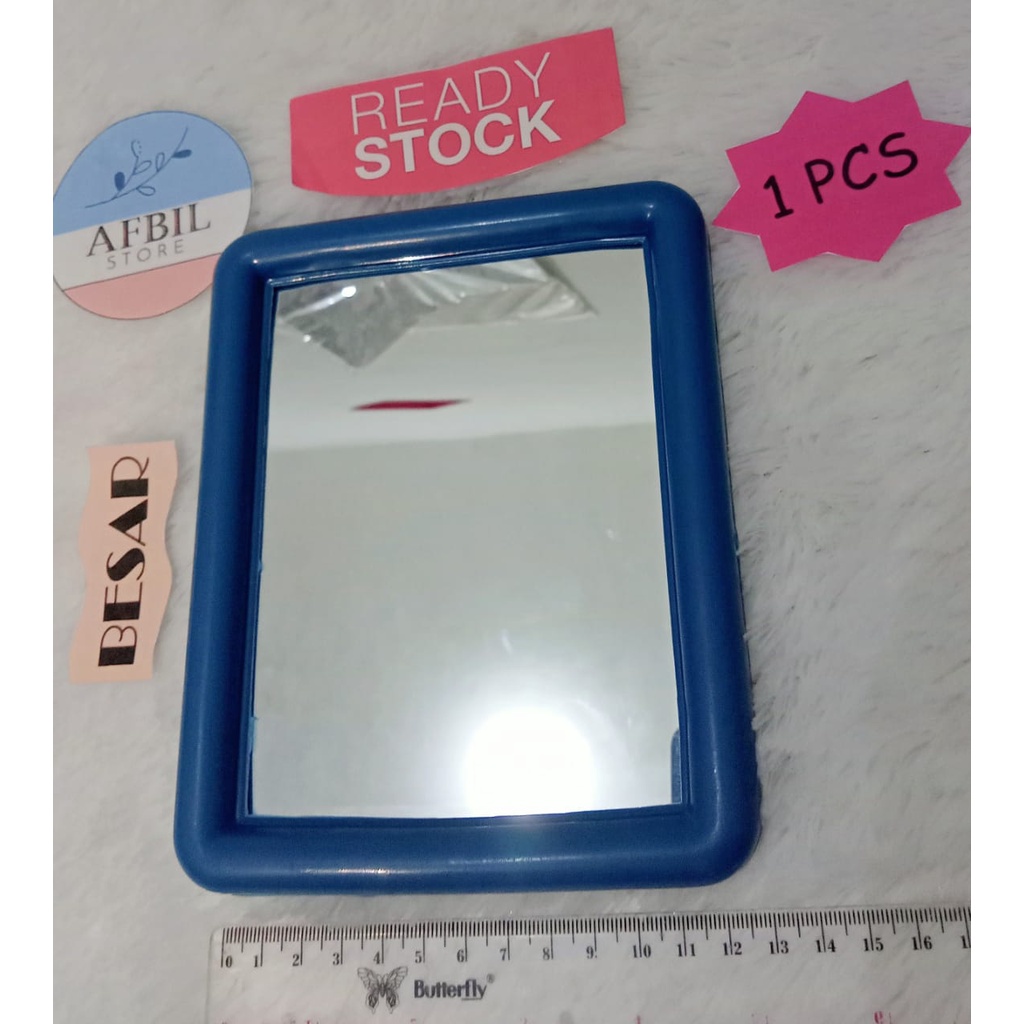 Cermin Lipat Portable Kotak untuk Kosmetik Makeup Murah-Besar