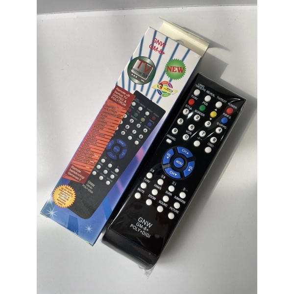 remote tv polytron televisi tabung ichiban minimax