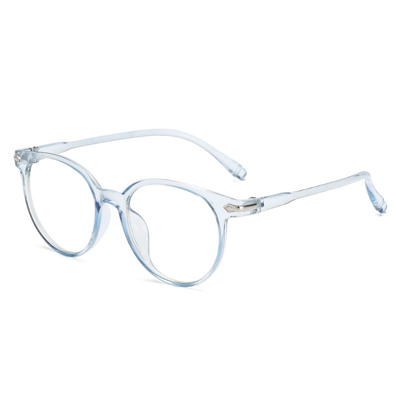 Kaca Mata Anti Radiasi Wanita Pria Kacamata Antiradiasi Layar HP Komputer TV Laptop Kcamata Import Korea Murah Terbaru-Blue