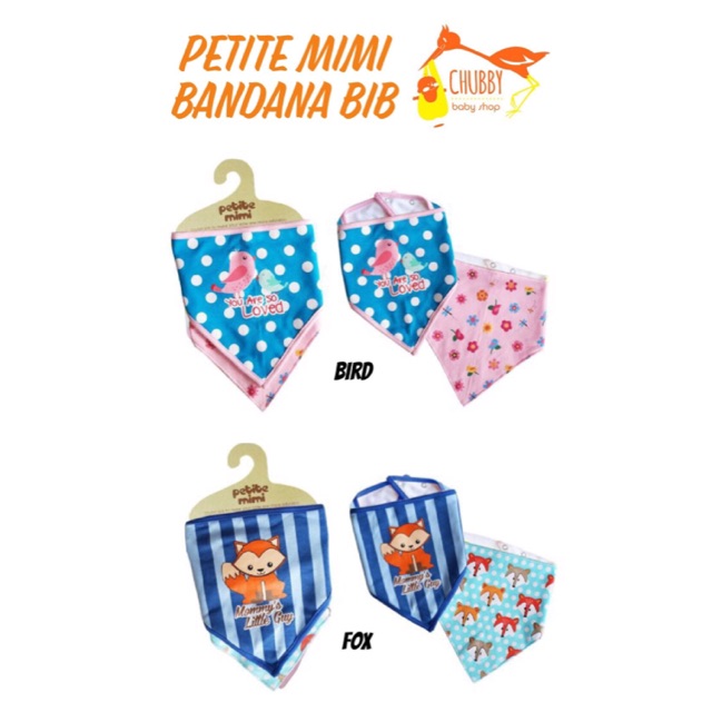 Petite Mimi - Bandana Bib