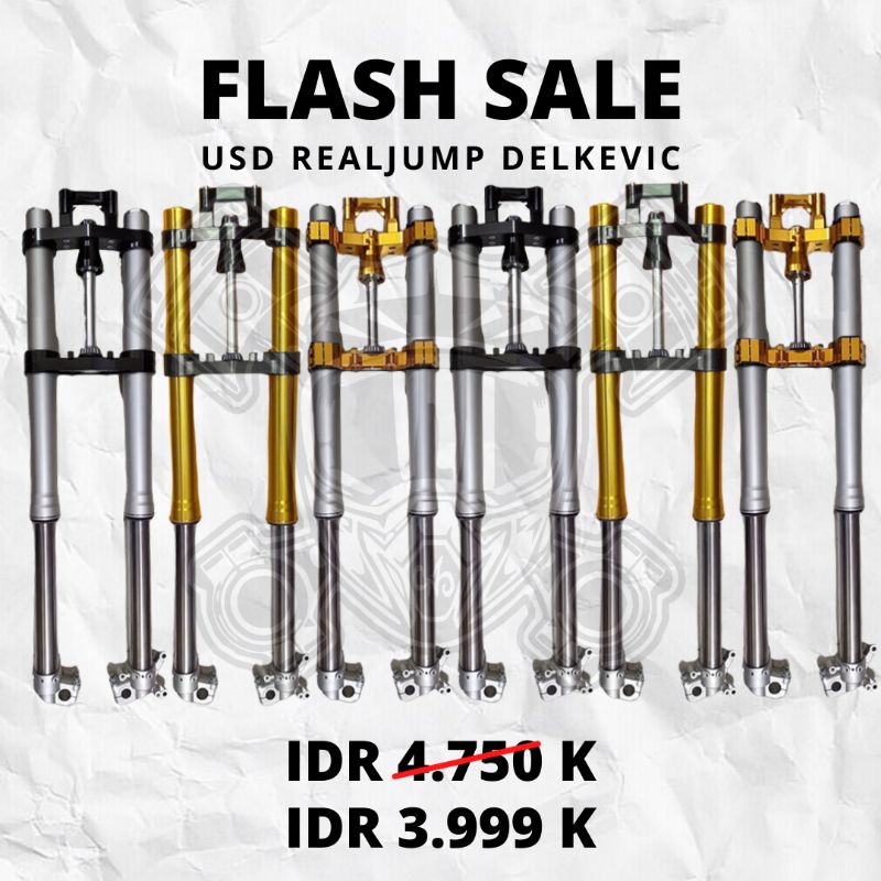 USD REALJUMP DELKEVIC KLX DTRACKER CRF 150L WR 155R