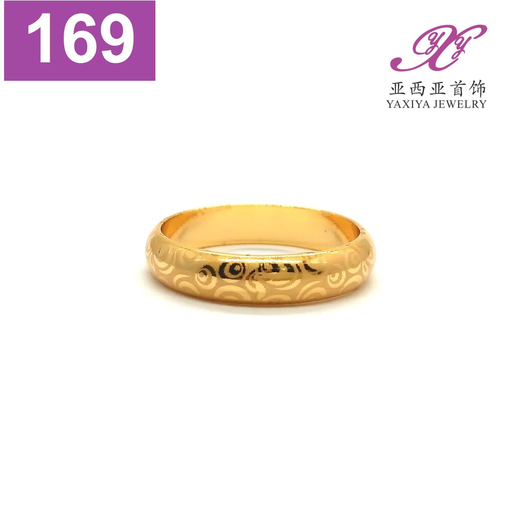 

Cincin Couple Motif Random Perhiasan imitasi Gold Yaxiya Jewelry 169