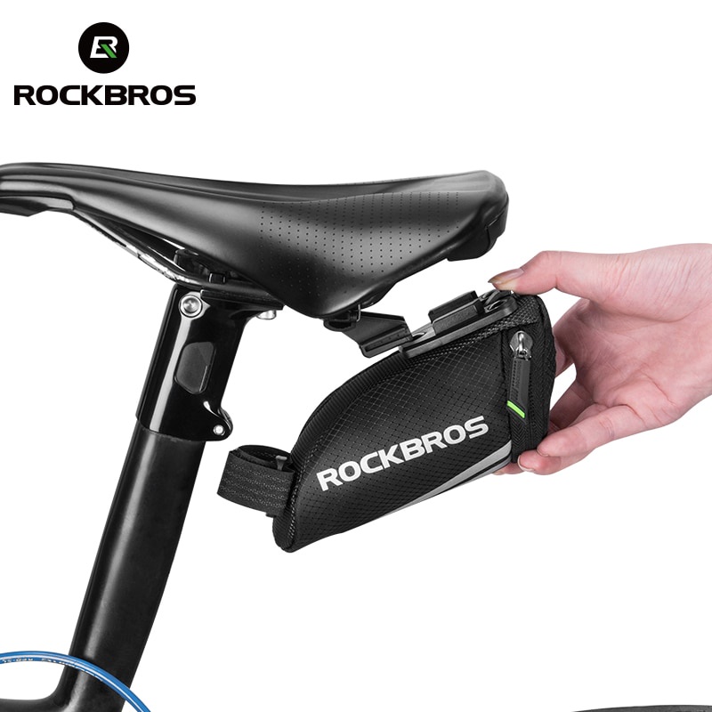 Rockbros Tas Sepeda Mini Bicycle Saddle Rear Bag