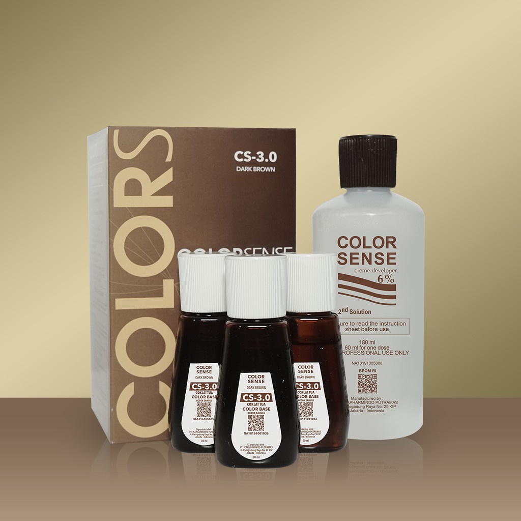 COLORSENSE SEMIR / PEWARNA RAMBUT