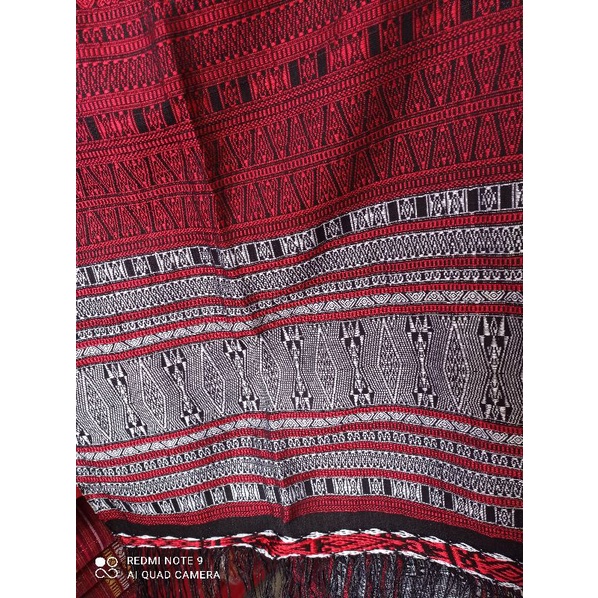 songket tumtuman tanpa sambungan