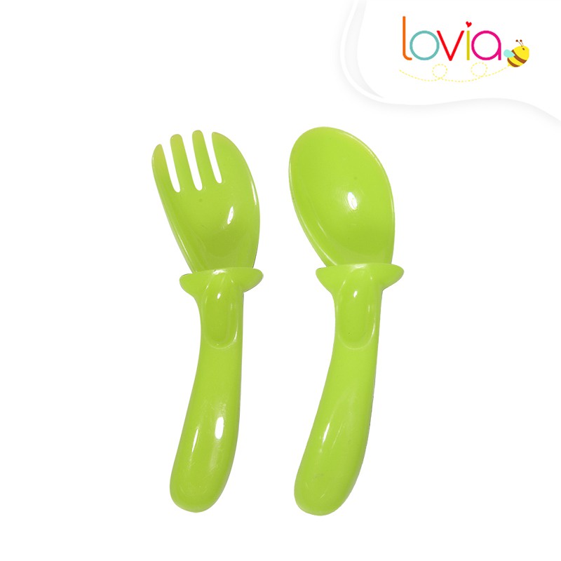 Sendok Makan Bayi / Sendok Garpu Bayi / Alat Makan Bayi