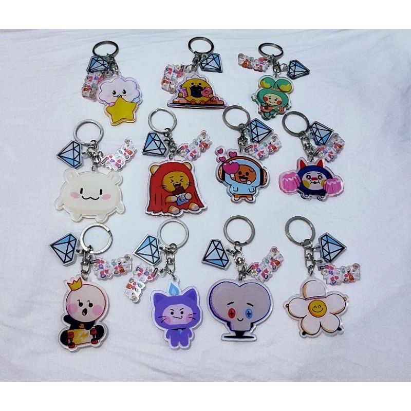 Keyring /gantungan kunci TRUZ TREASURE