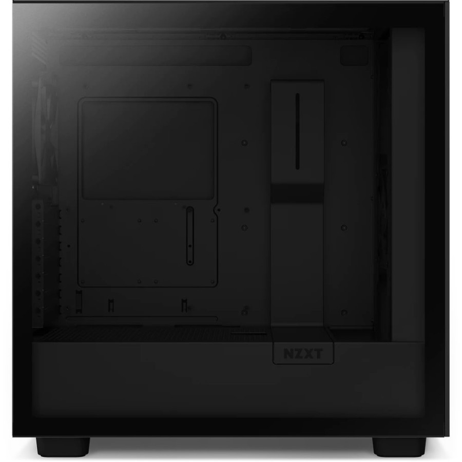 Casing NZXT H7 Flow Black - Mid-Tower Airflow Case