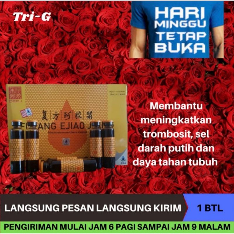 Fufang Ejiao Jiang / Fu Fang (ecer per botol) eceran