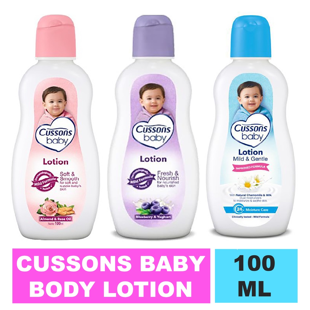 Hand Body Cussons Baby Lotion - Losion Untuk Melembabkan Kulit Bayi 100 ml 200 ml