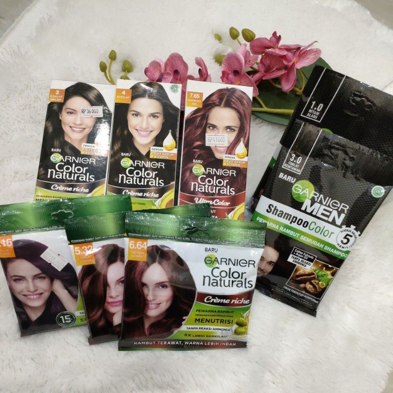 Jual Garnier Color Naturals Indonesia Shopee Indonesia