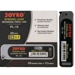 

PENCIL LEAD / isi pensil mekanik Joyko PL-19 2B
