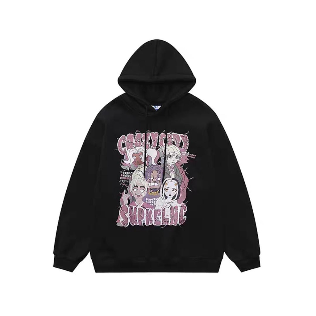 CRAZY CITY PEOPLE HOODIE (V1)