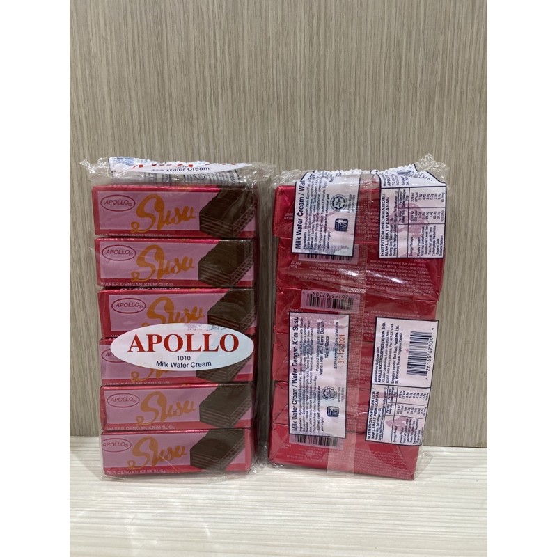 ecer wafer apollo ada 2 varian rasa made in malaysia