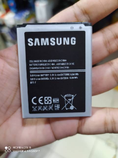 Baterai Samsung Core Duos GT i8260 i8262 B150AE