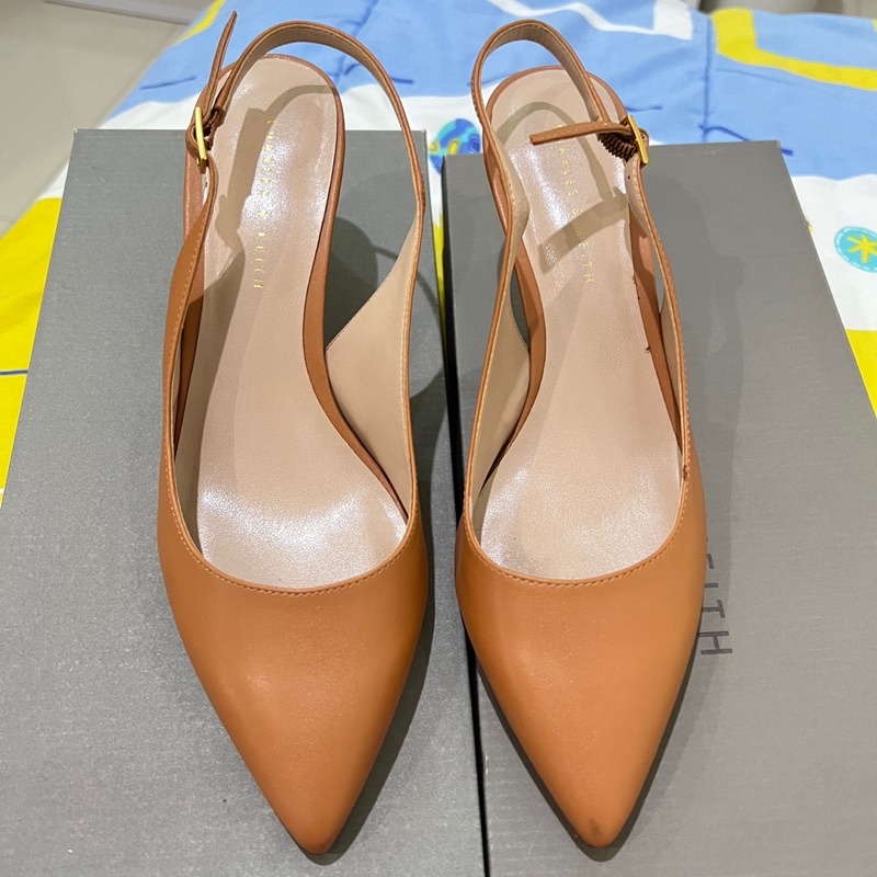 preloved Charles & keith heels sandal shoes original store