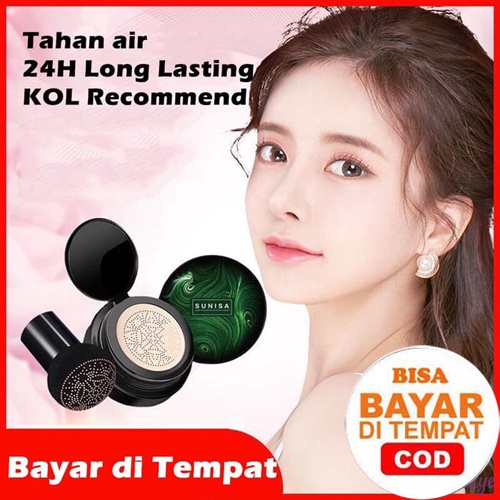 SUNISA Air Cushion BB Cream foundation berkualitas_Cerianti