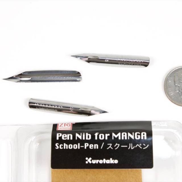 

ZIG KURETAKE PEN NIB (SCHOOL-PEN)