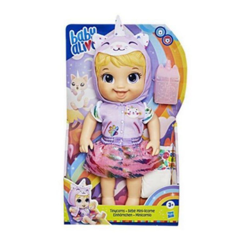 boneka baby alive tinycorns/baby alive unicorns/baby alive sale/baby alive asli/baby alive original