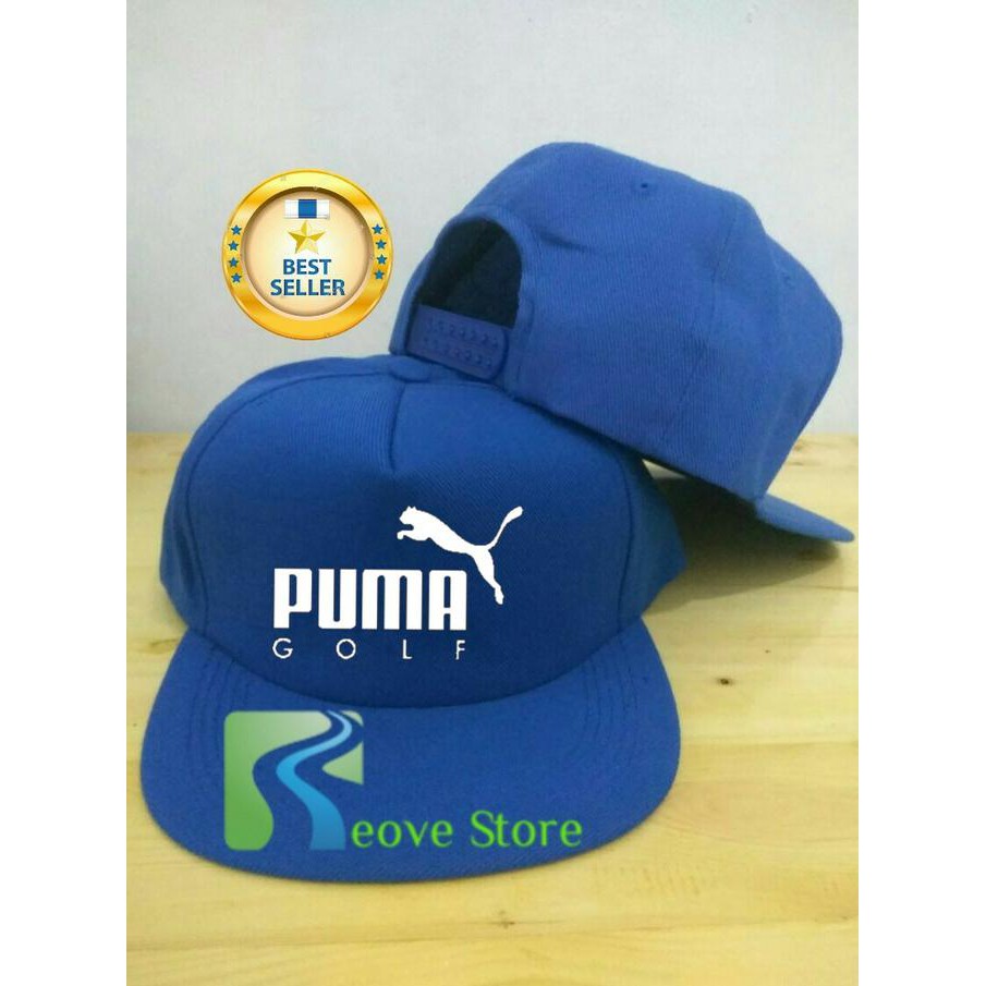 PRODUK LARIS TOPI SNAPBACK DISTRO► TOPI SNAPBACK PUMA GOLF - REOVE STORE EKONOMIS