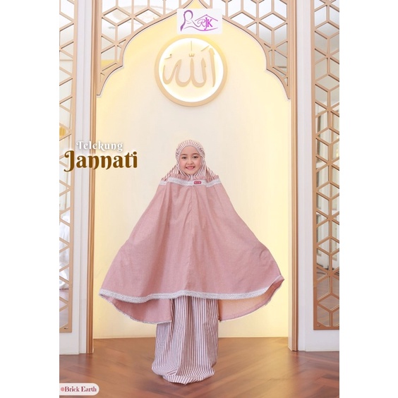 Mukena/Telekung  anak JANNATI _RJK