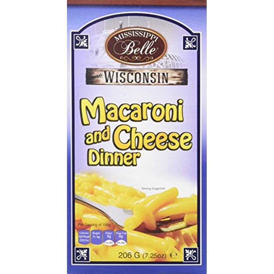 

Mississippi Macaroni and Cheese Dinner 206g | Pasta Maccaroni