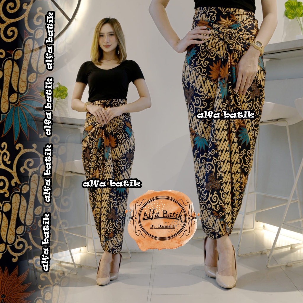 ROK LILIT BATIK / ROK LILIT / BAWAHAN KEBAYA / ROK KEBAYA / ROK WISUDA/ROK LILIT BATIK / ROK LILIT SERBA GUNA TERKINI