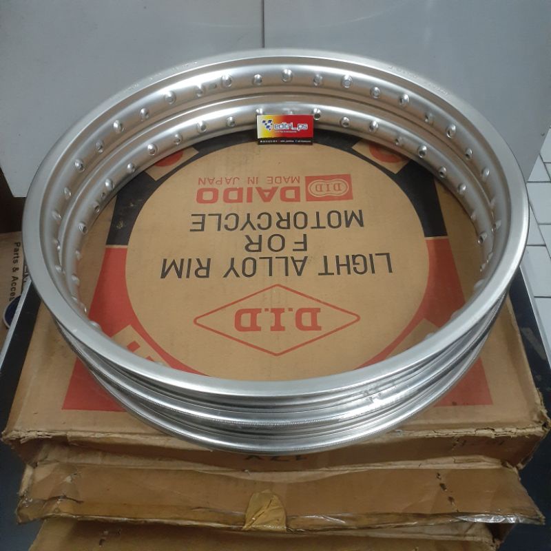 Rim alloy , velg DID Japan  alumunium R18.160  NOS