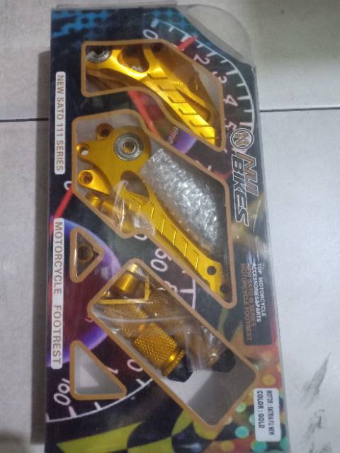 UnderBone Nui racing LIPAT Monster lll Untuk Ninja 150