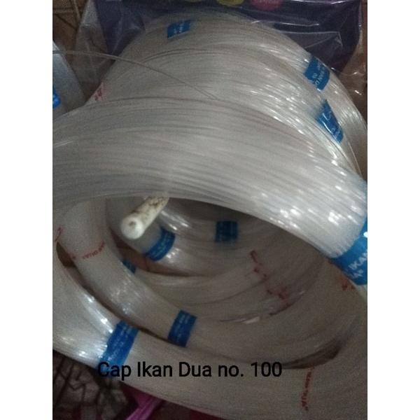 Senar Pancing IKAN DUA/ Tali Pancing Nylon cap IKAN DUA no. 100
