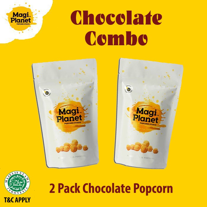 

Popcorn Magi Planet - Chocolate Combo
