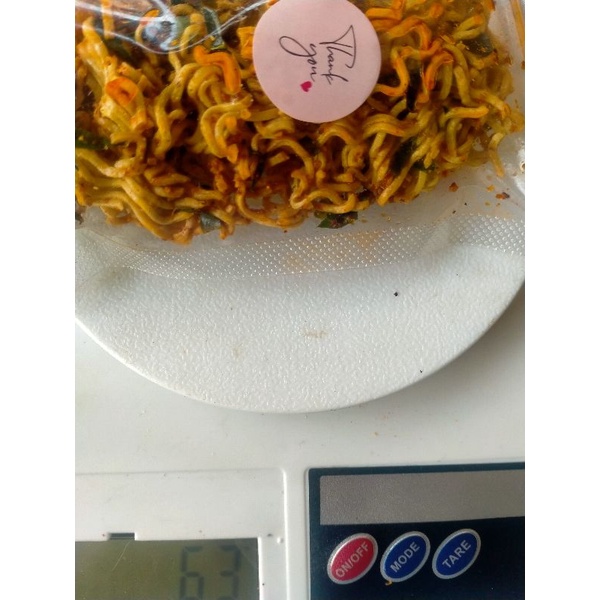 

mie kremes ekstra daun jeruk