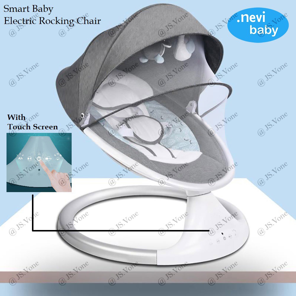 Nevi Baby Smart Electric Rocking Swing Bouncer / Ayunan Bayi Elektrik - BYL001