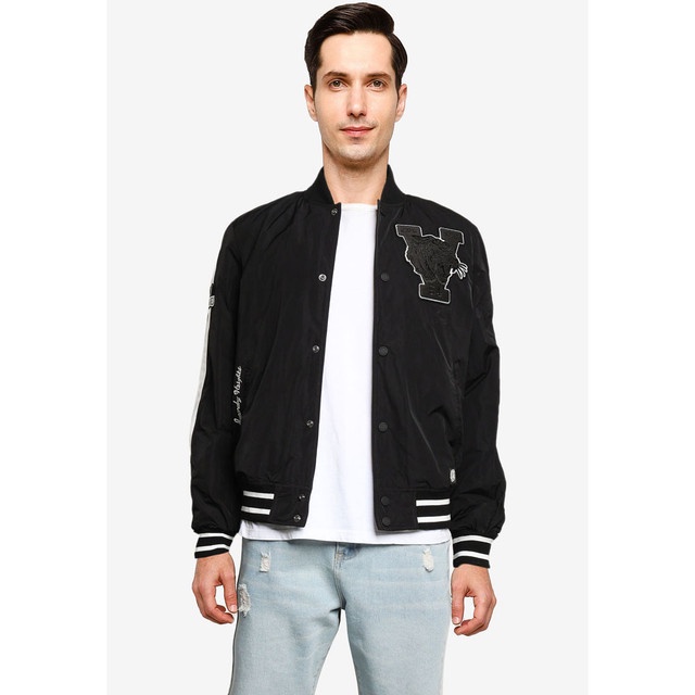 Superdry Collegiate Bomber Jacket - Original & Vintage Pria 01
