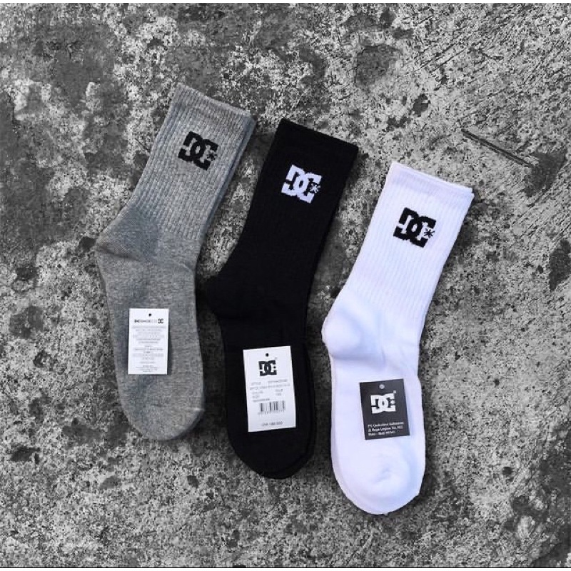 Kaos Kaki DC Original