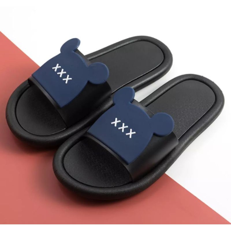 sandal slop xxx kekinian-Hitam