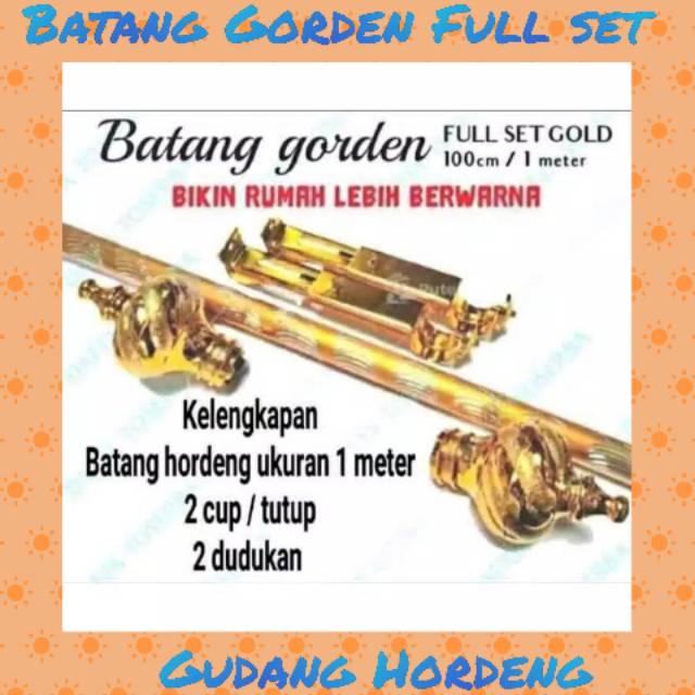 BATANG/ROLLET (SOKA)  GORDEN FULL SET DENGAN ALAT