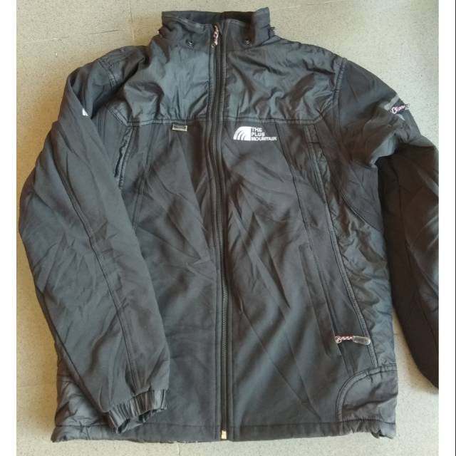 Jaket The Plus Mountain Original Second