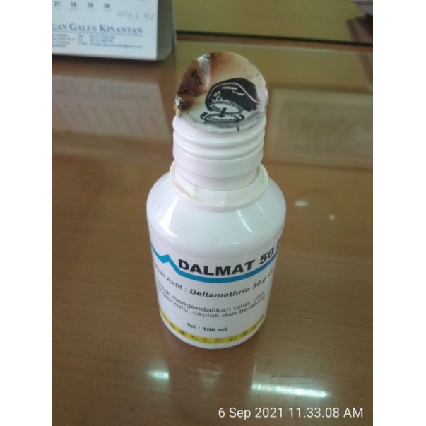 dalmat 100ml obat kutu dalmat buat kucing anjing original