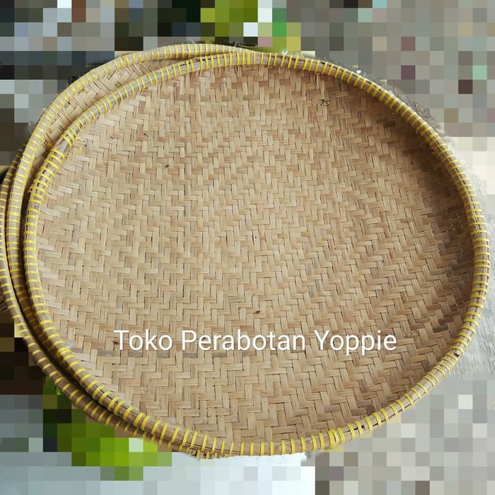 Tampah / Tampah bambu / Tampah anyam | Shopee Indonesia